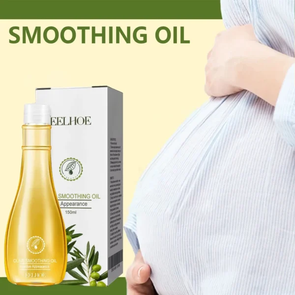EELHOE Olive Skin Care Oil Temperature and Moisturizing Softening Firming Skin Nourishing Body Skin Care Oil Multi-Purpose Care