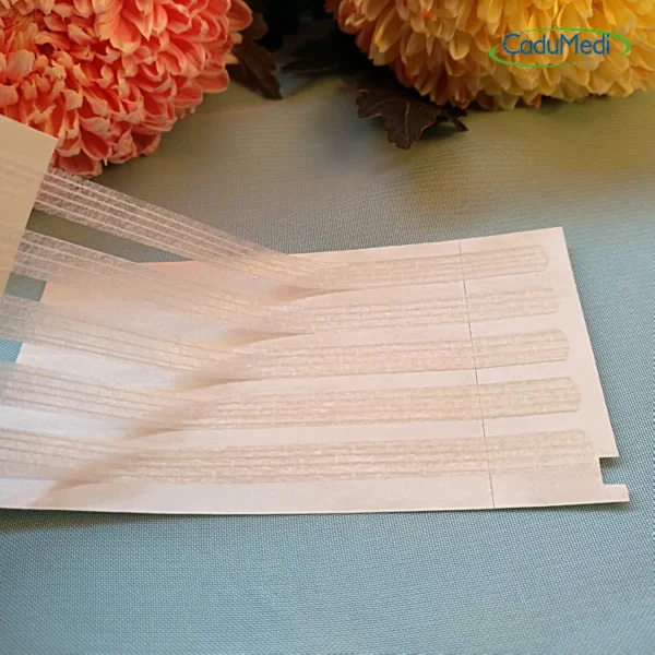 1pcs 6mm 12mm*100mm foreign trade health seam-free beauty tape surgery postpartum skin wound strip pull tight anti-speed - Image 6