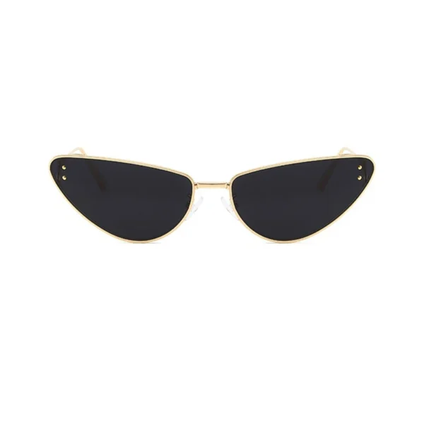 Retro Sexy Cat Eye Sunglasses For Women 2024 New Luxury Brand Narrow Sun Glasses Female Personality Fashion Shades Ladies Trendy - Image 5