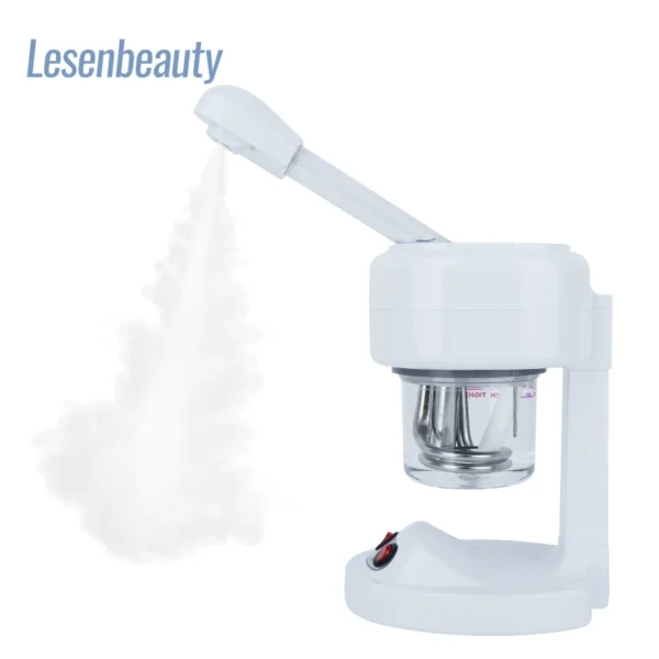 Skin Care Nano Ionic Facial Steamer Portable Nebulize Hot Spray Face Steaming Heated Humidifier Evaporator Warm Mist Humidifier - Image 2