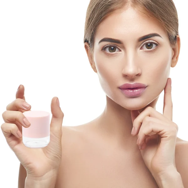 Small Mushroom Head Refillable Loose Powder Box Portable Empty Makeup Powder Case Travel Cosmetics Bottle Skin Care Tool Storage - Image 4