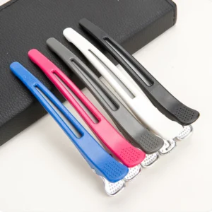 Long Seamless Duckbill Clip Professional Hairdressing Tool Color Side Bang Hair Clip Women Girls Barrettes Headwear Accessories