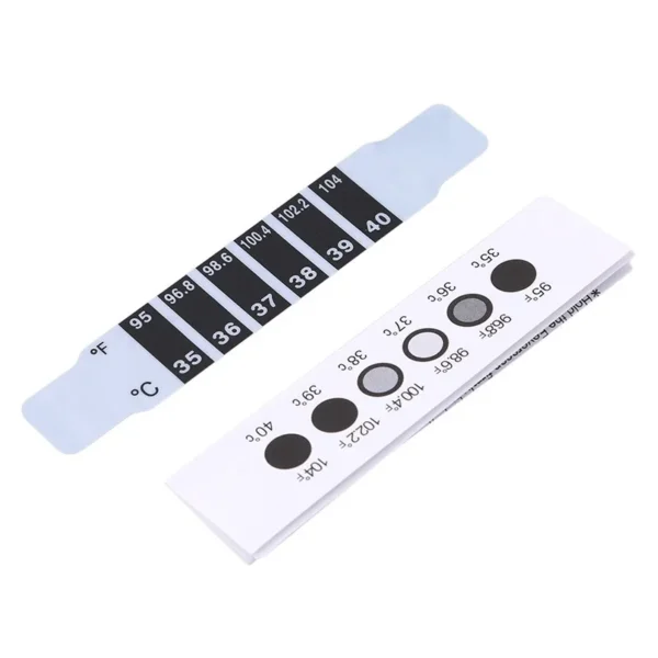 Baby Infant Child Forehead Termomete Body Head Thermometer Fever Temperature Monitor Strips Sticker Tape Measurement Tool - Image 2