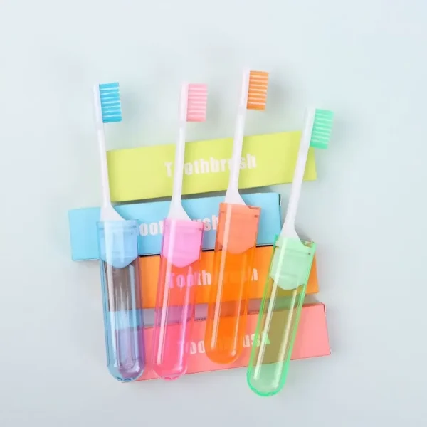 Folding Toothbrush Portable Travel Camping Outdoor Tooth Brush Business Trip Soft Toothbrush Oral Cleaning Tools Health - Image 3