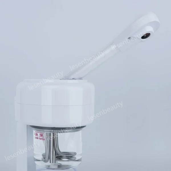 Skin Care Nano Ionic Facial Steamer Portable Nebulize Hot Spray Face Steaming Heated Humidifier Evaporator Warm Mist Humidifier - Image 4