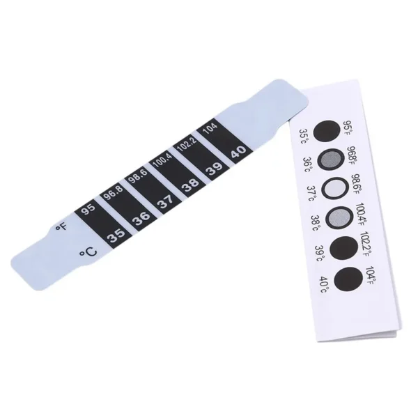 Baby Infant Child Forehead Termomete Body Head Thermometer Fever Temperature Monitor Strips Sticker Tape Measurement Tool - Image 3