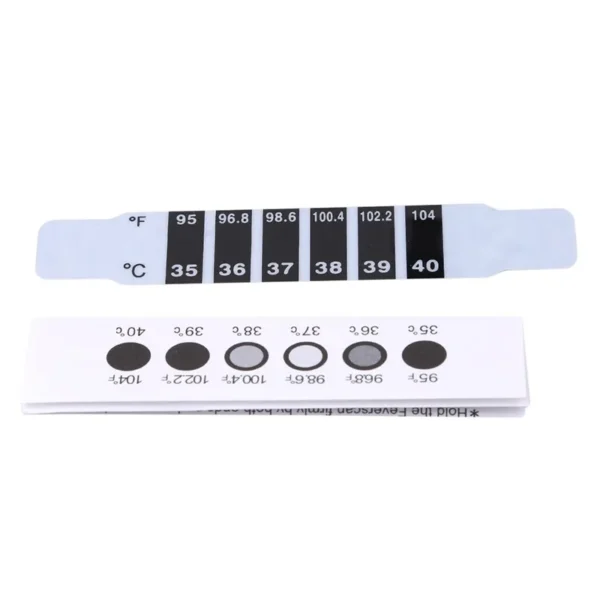 Baby Infant Child Forehead Termomete Body Head Thermometer Fever Temperature Monitor Strips Sticker Tape Measurement Tool - Image 5