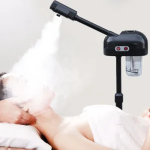 750ML Professional Facial Steamer, Adjustable Skin Care Equipment, Nano Atomization Steamer for Salon Beauty and Spa Shop