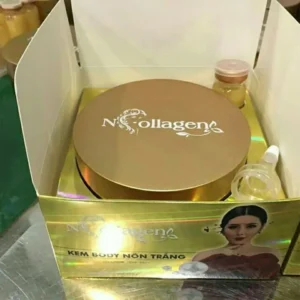 Kem body nõn trắng N Collagen 250g trắng da, giảm nám, tàn nhang, làm mờ các vết thâm, kem duong BODY non trang da white skin