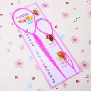 40JD 2Pcs/Set Women Girls Ponytail Styling Maker Clip Tools Hair Ties Braider Accesso