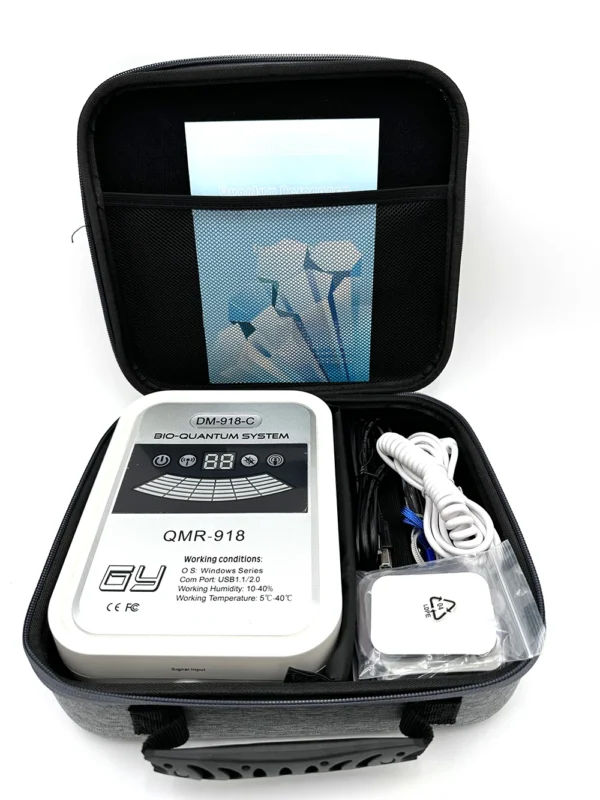Latest Body Health 918 Bio Quantum Resonance Magnetic Analyzer Body Frequency Pulse Health Diagnosis - Image 2