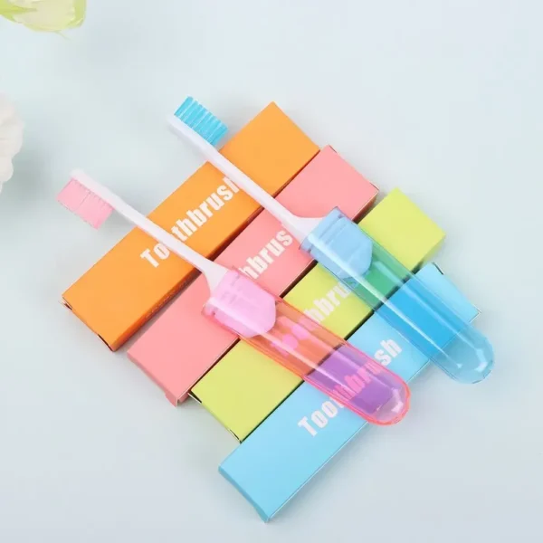Folding Toothbrush Portable Travel Camping Outdoor Tooth Brush Business Trip Soft Toothbrush Oral Cleaning Tools Health - Image 5